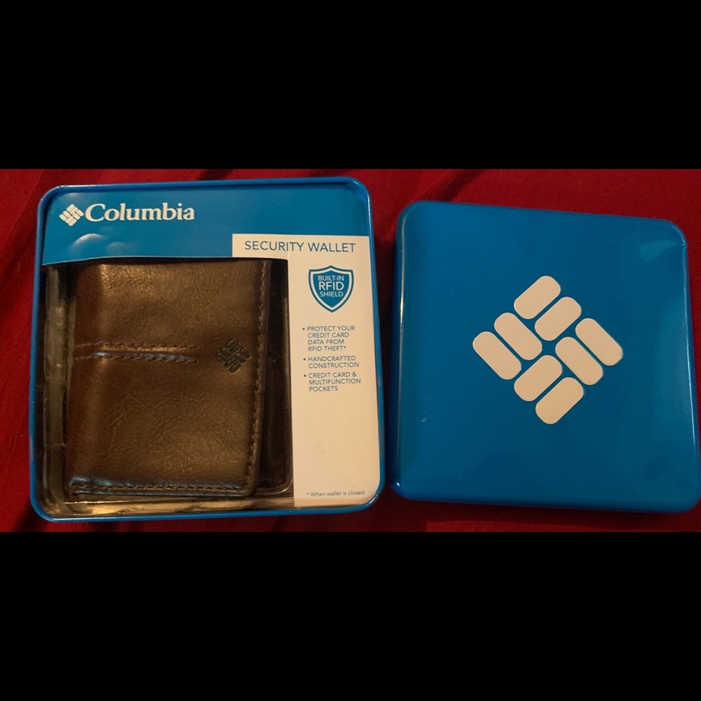 Columbia men’s wallet